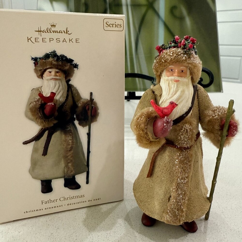 HALLMARK Keepsake Father Christmas 2010